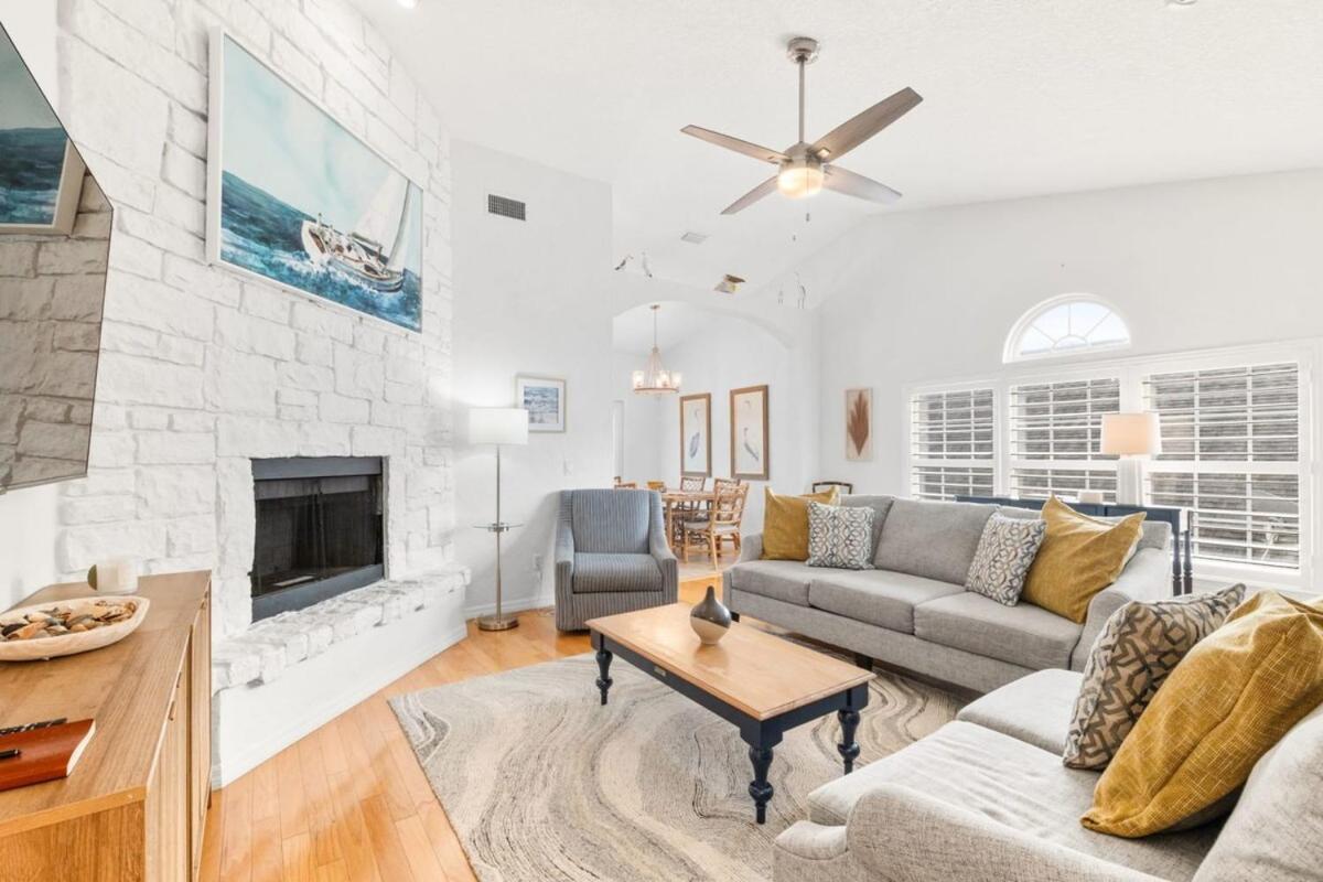 4Br House, 2 Blocks From The Beach Saint Augustine Exterior foto