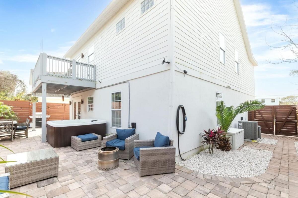 4Br House, 2 Blocks From The Beach Saint Augustine Exterior foto