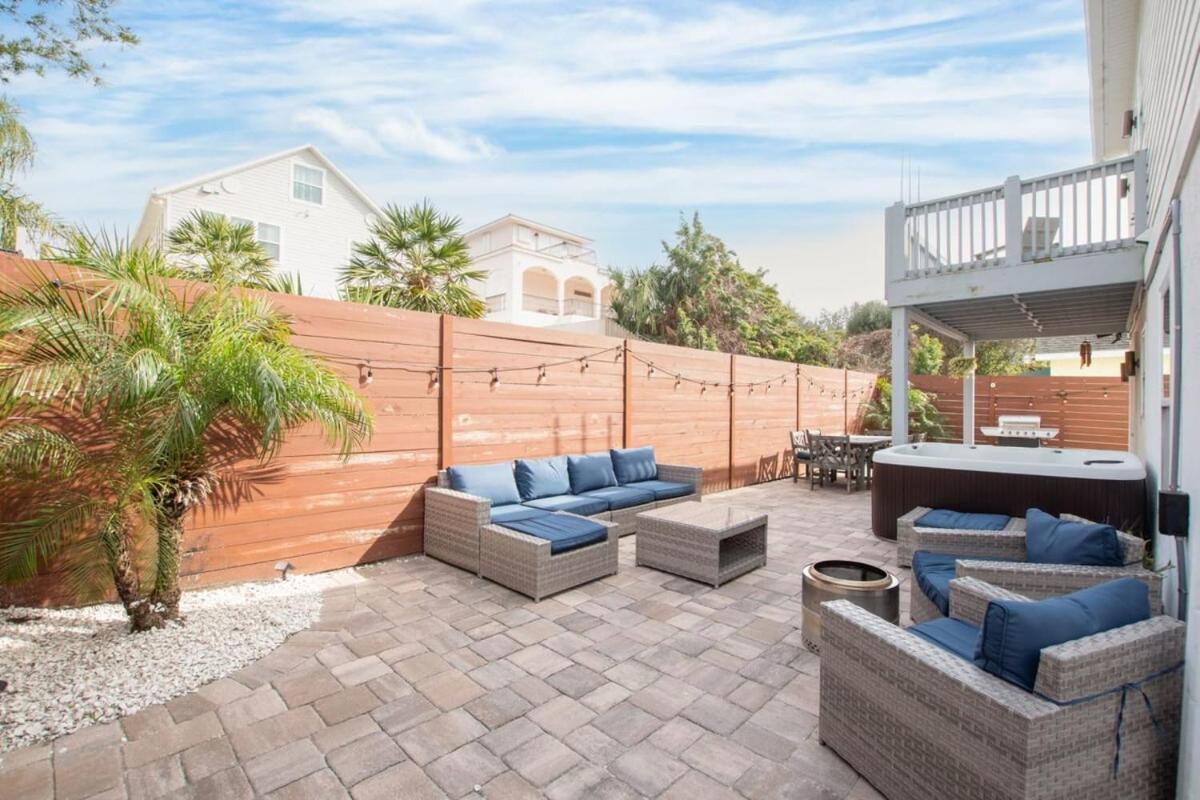 4Br House, 2 Blocks From The Beach Saint Augustine Exterior foto