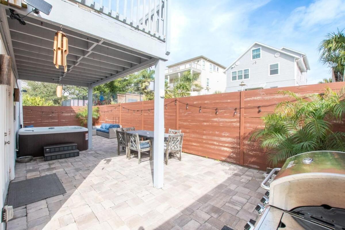 4Br House, 2 Blocks From The Beach Saint Augustine Exterior foto