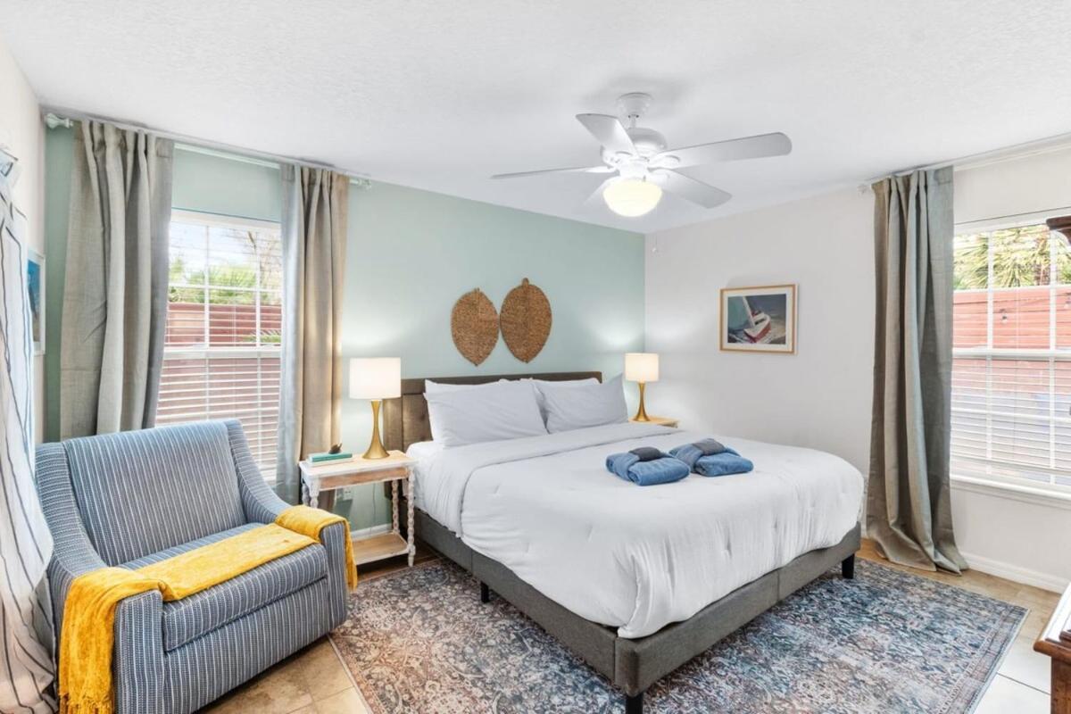 4Br House, 2 Blocks From The Beach Saint Augustine Exterior foto